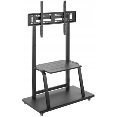 Mobilny stojak RTV z uchwytem ART S-13 37-100” 150kg Vesa 800x600 Mobilny stojak RTV z uchwytem ART S-13 37-100” 150kg Vesa 800x600
