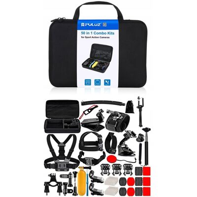 Mocowanie do plecaka Puluz PKT39 PULUZ Combo Kits (50 in1) Mocowanie do plecaka Puluz PKT39 PULUZ Combo Kits (50 in1)