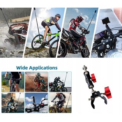 Shenzhen Skyworth Digital Technology Mocowanie Na Kierownicę Lusterko Uchywt Na Kamerę Sportową Telefon Shenzhen Skyworth Digital Technology Mocowanie Na Kierownicę Lusterko Uchywt Na Kamerę Sportową Telefon