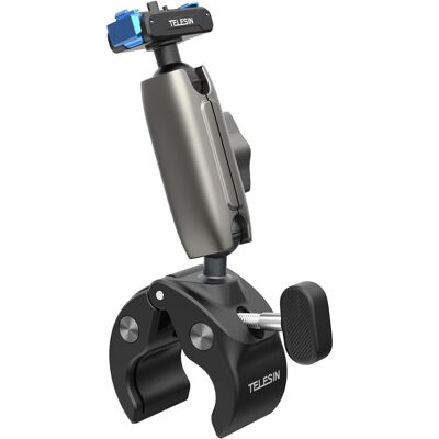 TELESIN Mocowanie Uchwyt Magnes Zacisk Imadło Rower Kierownica Rura Gopro Hero 13 / S3-hbm-13-tgp TELESIN Mocowanie Uchwyt Magnes Zacisk Imadło Rower Kierownica Rura Gopro Hero 13 / S3-hbm-13-tgp