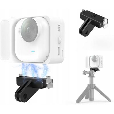 Puluz Mocowanie Uchwyt Szybkozłączka Magnetyczna Magnes Do Insta360 Go Ultra / Mocowanie Gopro / Pu1072b Puluz Mocowanie Uchwyt Szybkozłączka Magnetyczna Magnes Do Insta360 Go Ultra / Mocowanie Gopro / Pu1072b