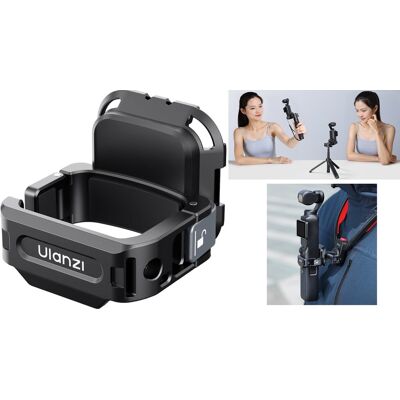 Inny producent Mocowanie Uchwyt Szybkozłączka Uka na GoPro i 1/4' do DJI Osmo Pocket 3 Inny producent Mocowanie Uchwyt Szybkozłączka Uka na GoPro i 1/4' do DJI Osmo Pocket 3