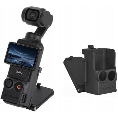 Obudowa Osłona Uchwyt Mocowanie Na Magnes Pion+poziom Do Dji Osmo Pocket 3 / Op3-zj761-d Obudowa Osłona Uchwyt Mocowanie Na Magnes Pion+poziom Do Dji Osmo Pocket 3 / Op3-zj761-d