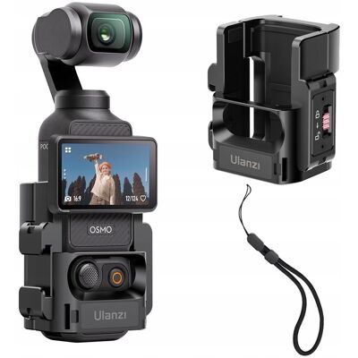Obudowa Osłona Uchwyt Mocowanie System Gopro 1/4'' Iso Do Dji Osmo Pocket 3 / C014 / Pk-06 Obudowa Osłona Uchwyt Mocowanie System Gopro 1/4'' Iso Do Dji Osmo Pocket 3 / C014 / Pk-06