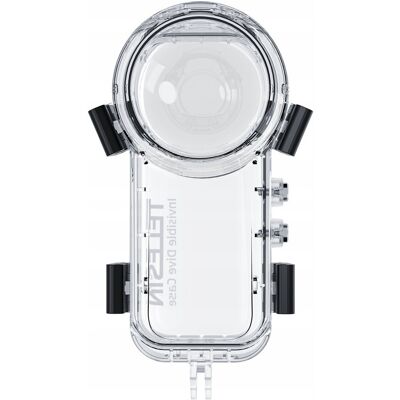 TELESIN Obudowa Podwodna Wodoodporna Wodoszczelna Futerał Do 50m Do Insta360 X4 X 4 TELESIN Obudowa Podwodna Wodoodporna Wodoszczelna Futerał Do 50m Do Insta360 X4 X 4