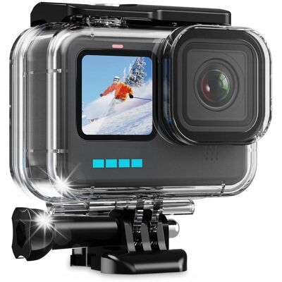 Inny producent Obudowa Techprotect Ga200 Do Gopro Hero 9 10 11 12 13 Wodoodporna Bezbarwna Inny producent Obudowa Techprotect Ga200 Do Gopro Hero 9 10 11 12 13 Wodoodporna Bezbarwna
