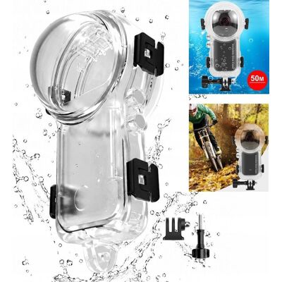 Puluz Obudowa Wodoodporna Podwodna Etui Insta360 X4 Air Do Nurkowania Wody 50m / Pu1064t Puluz Obudowa Wodoodporna Podwodna Etui Insta360 X4 Air Do Nurkowania Wody 50m / Pu1064t