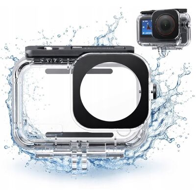Obudowa Wodoszczelna Wodoodporna Podwodna 60m Do Kamery Dji Osmo Action 6 / S4-wtp-12 Obudowa Wodoszczelna Wodoodporna Podwodna 60m Do Kamery Dji Osmo Action 6 / S4-wtp-12