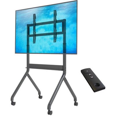 NB P220 - Elektryczny wózek TV mobilny stojak do telewizorów LCD LED 55'-90' VESA NB P220 - Elektryczny wózek TV mobilny stojak do telewizorów LCD LED 55'-90' VESA