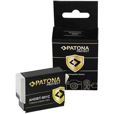 PATONA PROTECT Akumulator AHDBT-901C do kamer GoPro z serii Hero 9 10 11 SPBL1B Enduro PATONA PROTECT Akumulator AHDBT-901C do kamer GoPro z serii Hero 9 10 11 SPBL1B Enduro