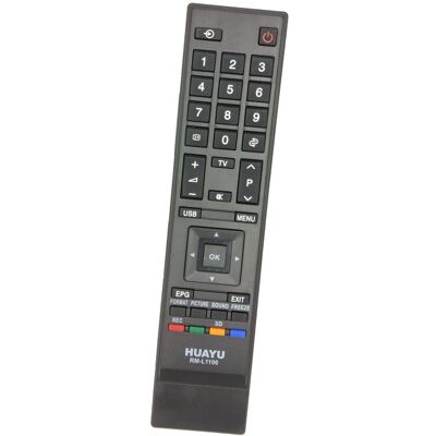 Inny producent Pilot do TV/LCD Toshiba LCD 3D LXP1106, zamiennik Inny producent Pilot do TV/LCD Toshiba LCD 3D LXP1106, zamiennik