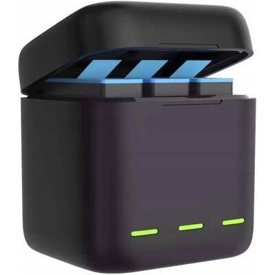 Inny producent Potrójna Ładowarka Do Gopro Hero 13 Telesin S0-Bcg-10-Tgp Inny producent Potrójna Ładowarka Do Gopro Hero 13 Telesin S0-Bcg-10-Tgp