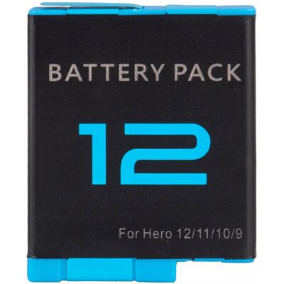 PRO Akumulator Bateria do GoPro Hero 9 10 11 12 AHDBT-901 PRO Akumulator Bateria do GoPro Hero 9 10 11 12 AHDBT-901