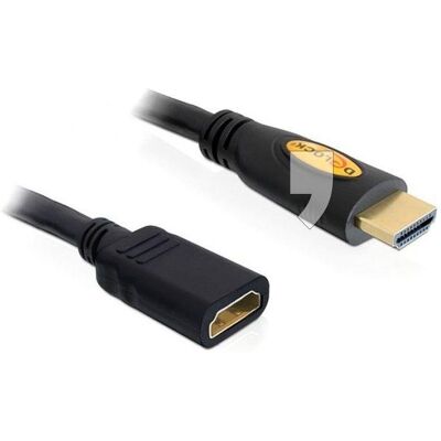 Przedłużacz HDMI DELOCK, 1 m Przedłużacz HDMI DELOCK, 1 m