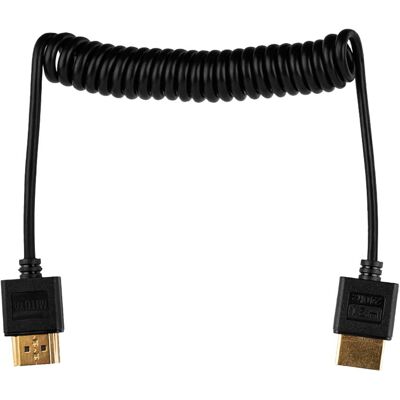 MITOYA Przewód HDMI - HDMI 50cm spiralny MITOYA Przewód HDMI - HDMI 50cm spiralny
