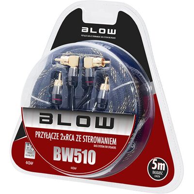 Blow Przył.2Xrca 6Mm 5M Kąt+Ster Hi-End Blow Przył.2Xrca 6Mm 5M Kąt+Ster Hi-End