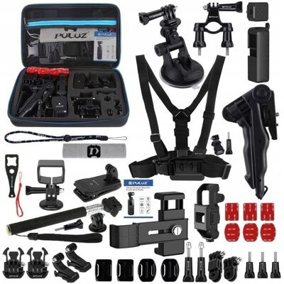 Inny producent Puluz Komplet Zestaw Mocowania Akcesoriów Do Kamery Gopro Hero Dji Insta350 Inny producent Puluz Komplet Zestaw Mocowania Akcesoriów Do Kamery Gopro Hero Dji Insta350