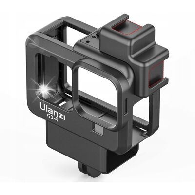 Inny producent Ramka Frame Obudowa Ulanzi G9-4 Na Mikrofon Do Kamer Gopro Hero 12 11 10 9 Inny producent Ramka Frame Obudowa Ulanzi G9-4 Na Mikrofon Do Kamer Gopro Hero 12 11 10 9
