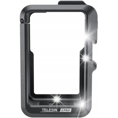 Inny producent Ramka Obudowa Frame Mount Aluminium Metal Do Dji Action 3 Action 4 Telesin Inny producent Ramka Obudowa Frame Mount Aluminium Metal Do Dji Action 3 Action 4 Telesin