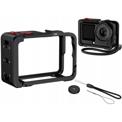 Ramka Obudowa Frame Mount Camera Cage Do Dji Osmo Action 6 / Action6 / Metal / Cc-oa6 Ramka Obudowa Frame Mount Camera Cage Do Dji Osmo Action 6 / Action6 / Metal / Cc-oa6