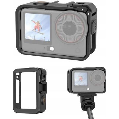 Puluz Ramka Obudowa Frame Mount Camera Cage Uchwyt Klatka Do Dji Osmo Action 6 / Pu1088b Puluz Ramka Obudowa Frame Mount Camera Cage Uchwyt Klatka Do Dji Osmo Action 6 / Pu1088b
