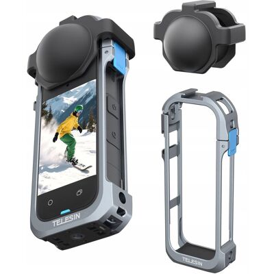 Ramka Obudowa Frame Mount Osłona Matalowa + Dekielek Do Insta360 X5 Telesin / S6-fms-19-tis Ramka Obudowa Frame Mount Osłona Matalowa + Dekielek Do Insta360 X5 Telesin / S6-fms-19-tis
