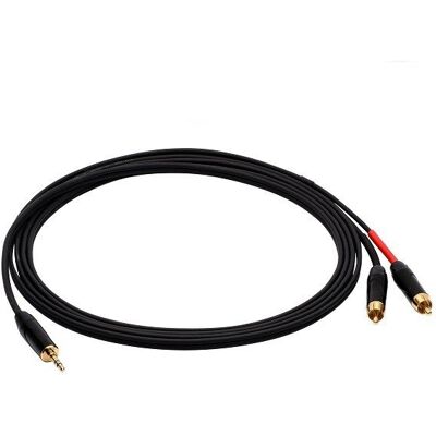 Inny producent 'Reds Au1640Bx Kabel Audio – 2X Rca / Jack Stereo 3.5 4M Reds Music Au1640Bx' Inny producent 'Reds Au1640Bx Kabel Audio – 2X Rca / Jack Stereo 3.5 4M Reds Music Au1640Bx'