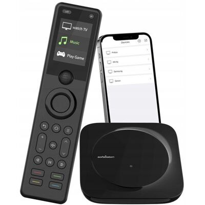 Inny producent SofaBaton X1S Pilot Uniwersalny Programowalny All In One OLED Alexa Google Inny producent SofaBaton X1S Pilot Uniwersalny Programowalny All In One OLED Alexa Google