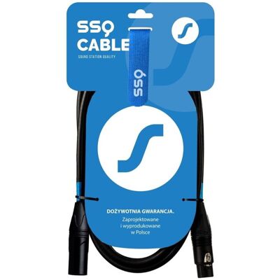 SOUND STATION QUALITY (SSQ) SSQ DMX5 - Kabel DMX 5 metrów SOUND STATION QUALITY (SSQ) SSQ DMX5 - Kabel DMX 5 metrów