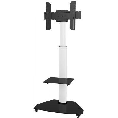 Stojak Mibilny LCD/LED Techly 37'-70' 40kg. Biały Stojak Mibilny LCD/LED Techly 37'-70' 40kg. Biały