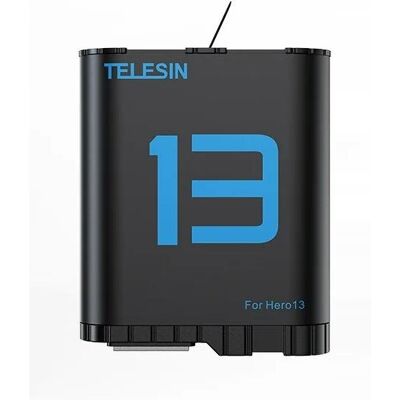 Inny producent Telesin Akumulator Bateria Do Kamery Sportowej Gopro Hero 13 1900 Mah Inny producent Telesin Akumulator Bateria Do Kamery Sportowej Gopro Hero 13 1900 Mah