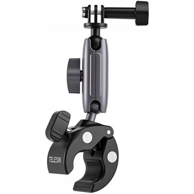Inny producent Telesin Gp-Hbm-001 Uchwyt Crab Clamp Do Kamer Gopro Hero 9 10 11 12 Inny producent Telesin Gp-Hbm-001 Uchwyt Crab Clamp Do Kamer Gopro Hero 9 10 11 12