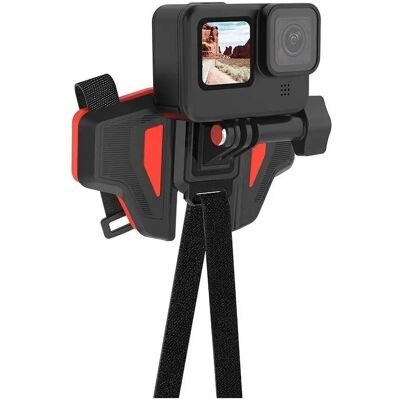 Inny producent Telesin Gp-Hbm-Mt2 Uchwyt Na Kask Do Kamer Gopro Dji Xiaomi Czerwone Inny producent Telesin Gp-Hbm-Mt2 Uchwyt Na Kask Do Kamer Gopro Dji Xiaomi Czerwone