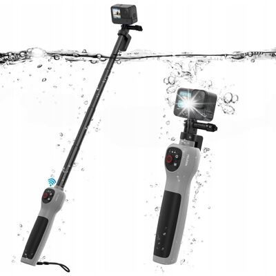 Inny producent Telesin GP-WBT-001 Wysięgnik wypornościowy do kamer GoPro z pilotem Inny producent Telesin GP-WBT-001 Wysięgnik wypornościowy do kamer GoPro z pilotem