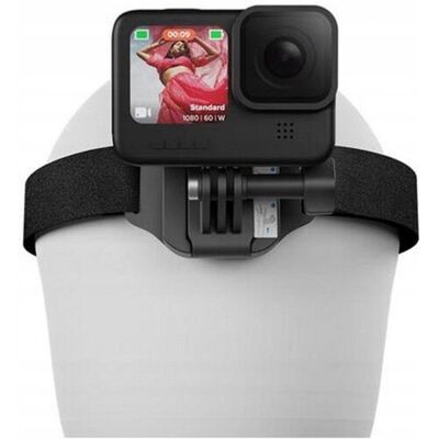 Inny producent Telesin Qhm-001 Opaska Na Głowę Do Kamer Gopro Hero 10 11 12 Inny producent Telesin Qhm-001 Opaska Na Głowę Do Kamer Gopro Hero 10 11 12