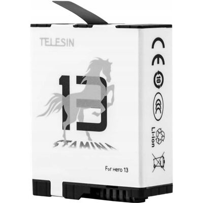 Inny producent Telesin Stamina Akumulator Do Gopro Hero 13 1950mah S0-Btr-09-Tgp Inny producent Telesin Stamina Akumulator Do Gopro Hero 13 1950mah S0-Btr-09-Tgp