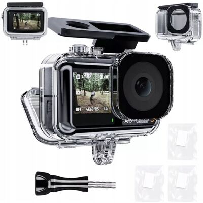 TELESIN Wodoodporna Obudowa Case Etui Do Kamery DJI Osmo Action 5 / 4 / 3 TELESIN Wodoodporna Obudowa Case Etui Do Kamery DJI Osmo Action 5 / 4 / 3