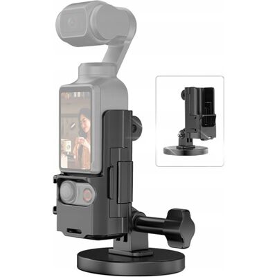 Inny producent Uchwyt Adapter Etui Magnetyczne Na Magnes System Gopro Do Dji Osmo Pocket 3 Inny producent Uchwyt Adapter Etui Magnetyczne Na Magnes System Gopro Do Dji Osmo Pocket 3