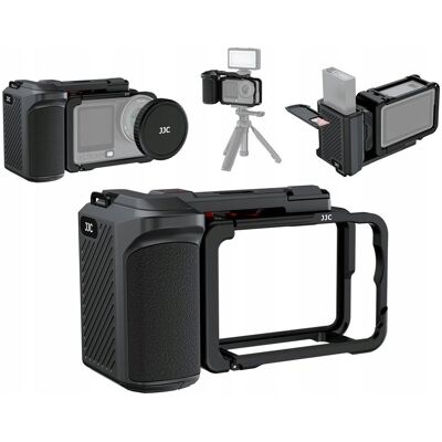 Uchwyt Grip + Ramka Montażowa Frame Mount + Stopka Iso Do Dji Osmo Action 6 / Ssk-oa6 Uchwyt Grip + Ramka Montażowa Frame Mount + Stopka Iso Do Dji Osmo Action 6 / Ssk-oa6