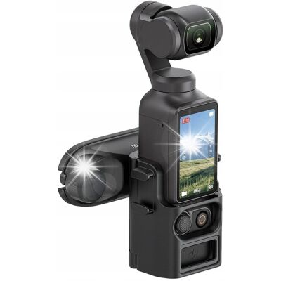 Inny producent Uchwyt Mocowanie Do Plecaka Szelek Paska Obudowa Osłona Dji Osmo Pocket 3 Inny producent Uchwyt Mocowanie Do Plecaka Szelek Paska Obudowa Osłona Dji Osmo Pocket 3