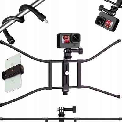 Inny producent Uchwyt Na Ogrodzenie Telesin Do Kamer Sportowych Gopro Te-Fm-001 Inny producent Uchwyt Na Ogrodzenie Telesin Do Kamer Sportowych Gopro Te-Fm-001