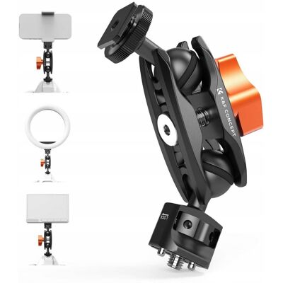 K&F; Concept Uchwyt Ramię Przegubowe Montażowe Magic Arm Na Monitor Lampę 1/4'' Iso K&f; / Ms27 K&F; Concept Uchwyt Ramię Przegubowe Montażowe Magic Arm Na Monitor Lampę 1/4'' Iso K&f; / Ms27
