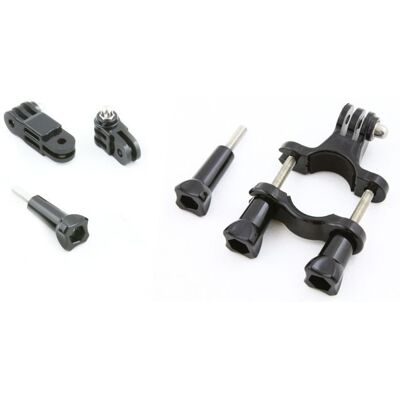 XREC Uchwyt Rowerowy / Do Roweru / Do Kamer Gopro Hero 4 3+ 3 2 1 + Ramię 3D / Przeguby XREC Uchwyt Rowerowy / Do Roweru / Do Kamer Gopro Hero 4 3+ 3 2 1 + Ramię 3D / Przeguby