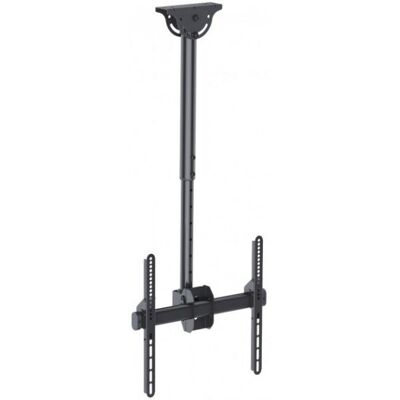Uchwyt Sufitowy Tv Techly 32'-55' 50kg, Regulowany 560-910mm Uchwyt Sufitowy Tv Techly 32'-55' 50kg, Regulowany 560-910mm