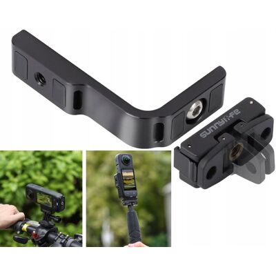 Uchwyt Szyna Ramka Klatka Poziom Pion Gwint 1/4'' Gopro Do Insta360 X4 / X 4 / X4-Zj826-D Uchwyt Szyna Ramka Klatka Poziom Pion Gwint 1/4'' Gopro Do Insta360 X4 / X 4 / X4-Zj826-D