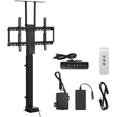 Vevor Uchwyt TV podłogowy 32–70' elektryczny lift stand regulowany do salonu Vevor Uchwyt TV podłogowy 32–70' elektryczny lift stand regulowany do salonu