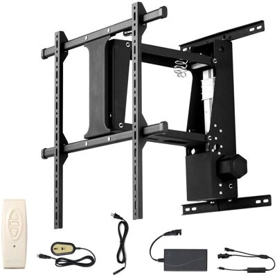 Vevor Uchwyt TV sufitowy elektryczny 32–65' 40 kg regulowany motorized flip-down Vevor Uchwyt TV sufitowy elektryczny 32–65' 40 kg regulowany motorized flip-down