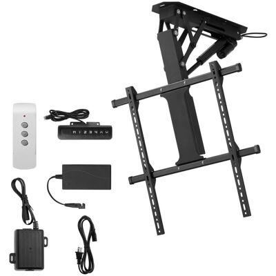 Vevor Uchwyt TV sufitowy elektryczny 32–65' regulowany motorized flip-down Vevor Uchwyt TV sufitowy elektryczny 32–65' regulowany motorized flip-down