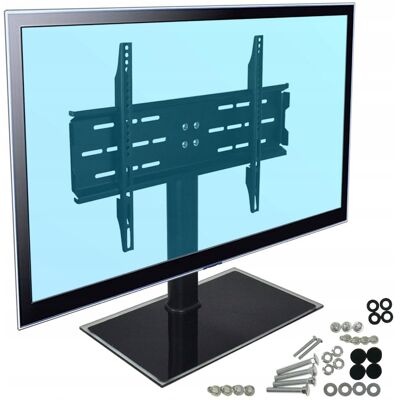 Inny producent Uniwersalna Podstawka Uchwyt Noga Stojak Telewizora Tv Monitora Do 65' Vesa Inny producent Uniwersalna Podstawka Uchwyt Noga Stojak Telewizora Tv Monitora Do 65' Vesa