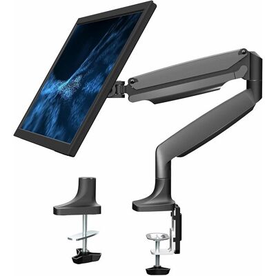 VIVO Premium Aluminiowe Regulowane w Wysokości uchwyt monitora - Uchyt monitora VIVO Premium Aluminiowe Regulowane w Wysokości uchwyt monitora - Uchyt monitora